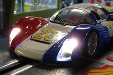 Slotcar LED Beleuchtung