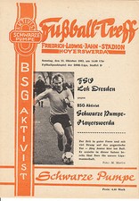 DDR-Liga 83/84 BSG Aktivist