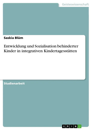 Entwicklung und sozialisation - und,