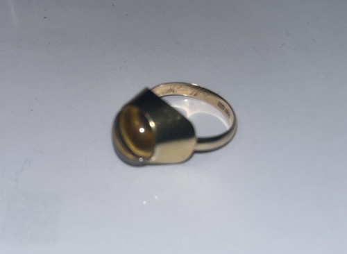 Ring gold 333 - ring,