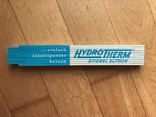 Zollstock 2 m mit Werbung