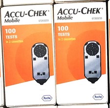 4 Kassetten Accu-Chek Mobile