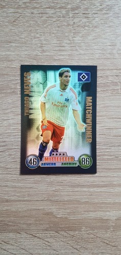 Topps match attax thiago - topps,
