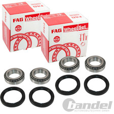 2x FAG RADLAGERSATZ