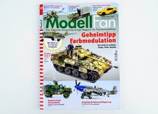 Modell Fan Zeitschrift Ausgabe Oktober 2025, Magazin für Plastikmodellbau!