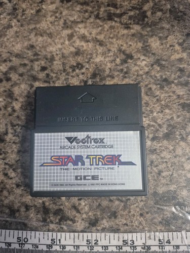 Vectrex star trek the - vectrex,