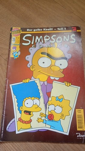 Simpsons comics gebraucht - comics,