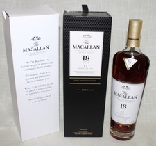 Macallan 18 years old Sherry