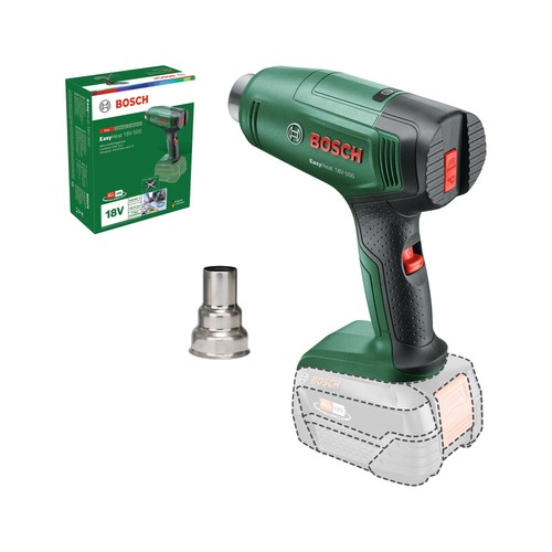 Bosch easyheat 18v 500 - easyheat, akku