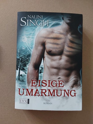 Nalini singh eisige - nalini, umarmung