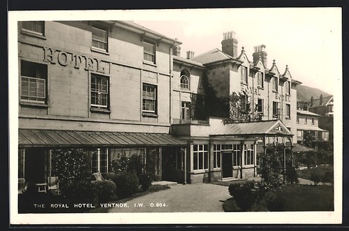 Ventnor the royal hotel - ventnor,,