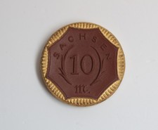 Notgeld Porzellan Sachsen 10