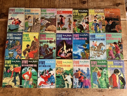 Enid blyton famous - enid,