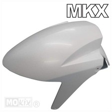 MKX Kotflügel vorne (YAMAHA Aerox) weiß, Schutzblech