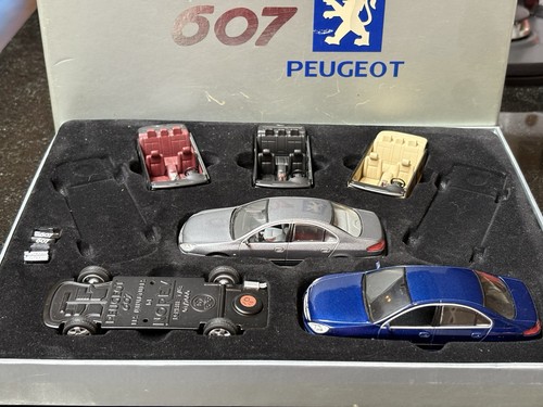 Porsche 607 set norev - porsche, 1:43