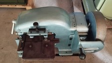 Riemenschneidemaschine Müller und Kurth, Leder, Sattler, Schuhmacher, Schuster