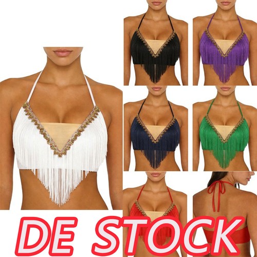Damen neckholder sport bh - de,