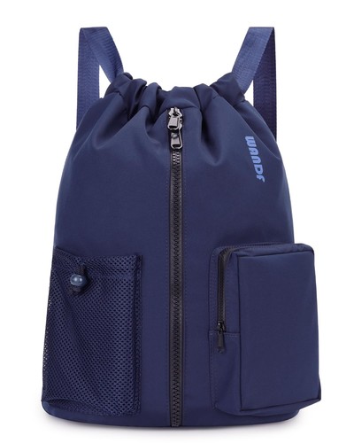 Kordelzugtasche mit schuhfach - kordelzugtasche,