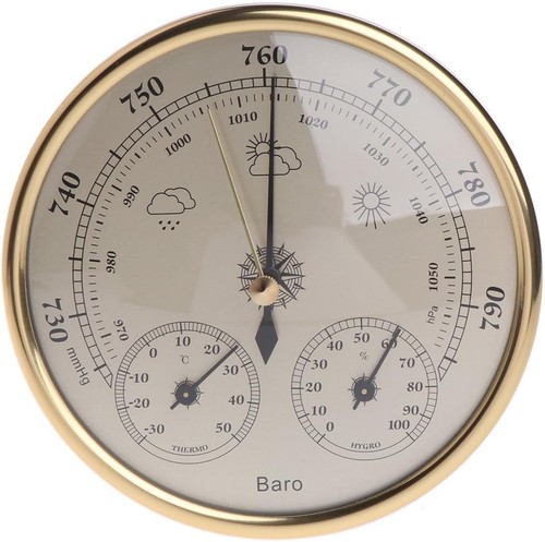 Wetterstation analog barometer - wetterstation,