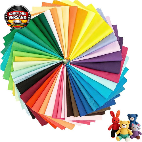 Baumwollstoff farben - 50,