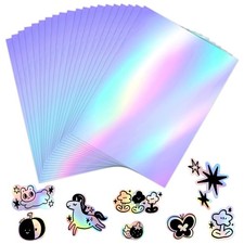 20 Blatt Hologrammfolie