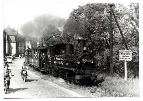Foto schmalspurbahn dampflok - foto,