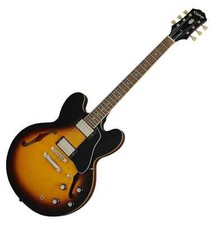 Epiphone ES-335 Vintage Sunburst Hollowbody E-Gitarre Original Collection Ahorn