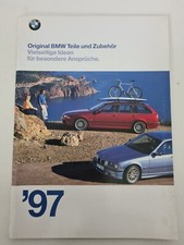 BMW - Original BMW Teile und Zubehör - Prospekt / Katalog - 1997 (AU1484)