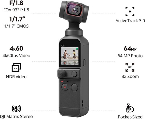 Dji osmo pocket handheld - osmo, 2