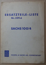 SACHS MOTOR 100 / 4