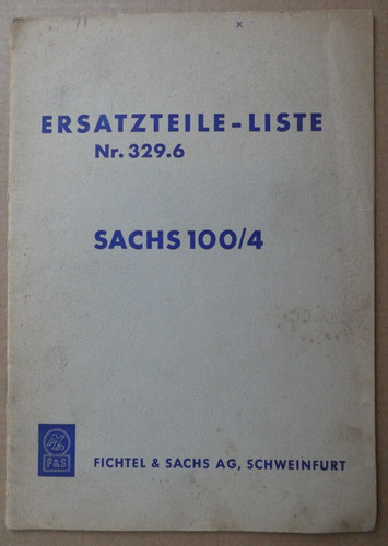Sachs motor 100 4 - motor,