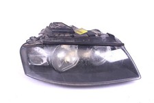 Halogen Scheinwerfer rechts orig Audi A3 8P 8P0941004A Frontscheinwerfer #Mängel