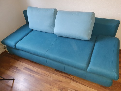 Schlafcouch mit bettkasten - schlafcouch,