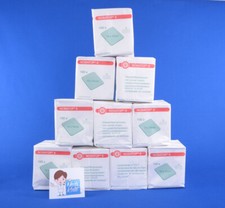 10x 100 Nobatop8 Vlieskompressen 4-lg 10x10cm saugfähige Kompressen PZN 07099214