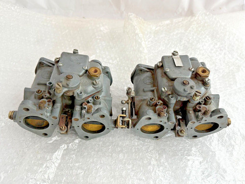 Solex doppelvergaser c40 - 2, ddh