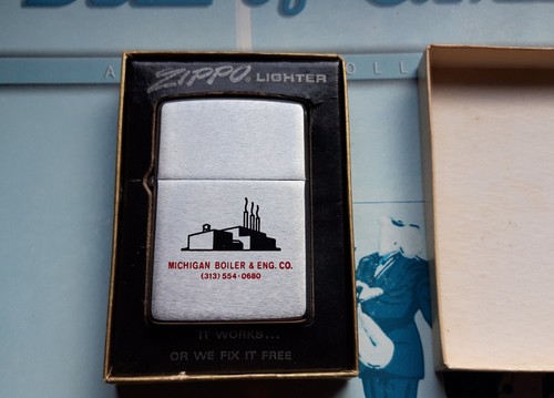 Zippo 1976 michigan boiler - ,