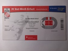 Ticket /Eintrittskarte RL Nord