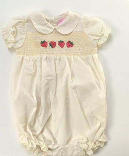 Baby mädchen gesmokter - baby,
