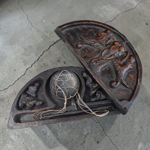 Alte chinesische waage - alte,