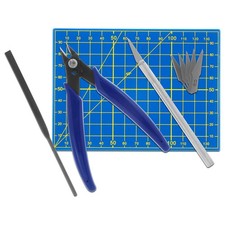 Werkzeug-Set Plastikmodellbau