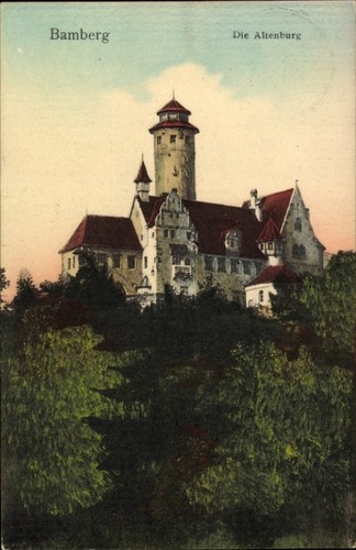 Bamberg oberfranken - ak,
