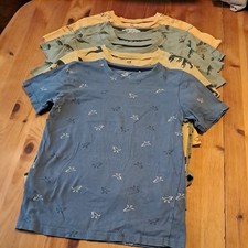 T-Shirts Dinos H&M 134/140 Set