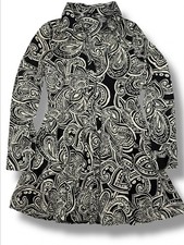 Zara Kleid – Henna-Muster