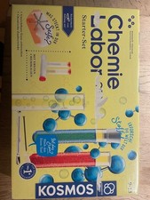 KOSMOS Chemie Labor C500 Starter-Set Experimentierkasten mint 9-13 J. NEU & OVP