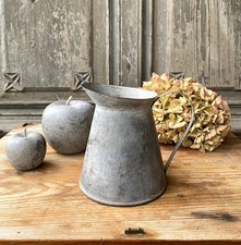 Kanne Zinkkanne Deko Krug Vase