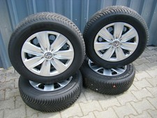 Winterradsatz Winterräder 205/60R16 92H M+S org. VW T-Roc Karoq Michelin 7mm