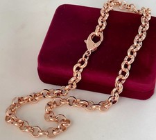 Luxus Goldkette 7mm Herren