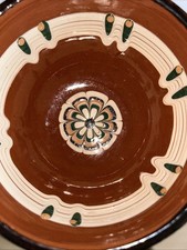 Bulgarische Keramik Schale