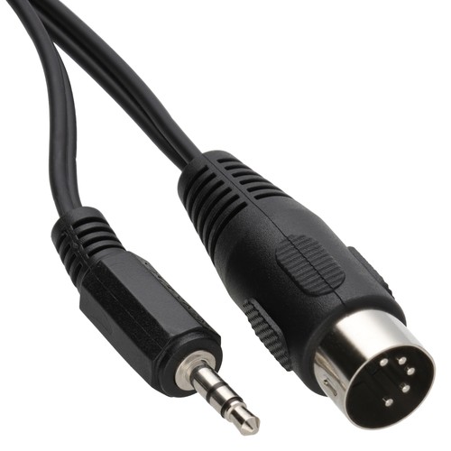 Pinnen din stecker - 0.5m,