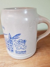 Alter Bierkrug Löwenbräu